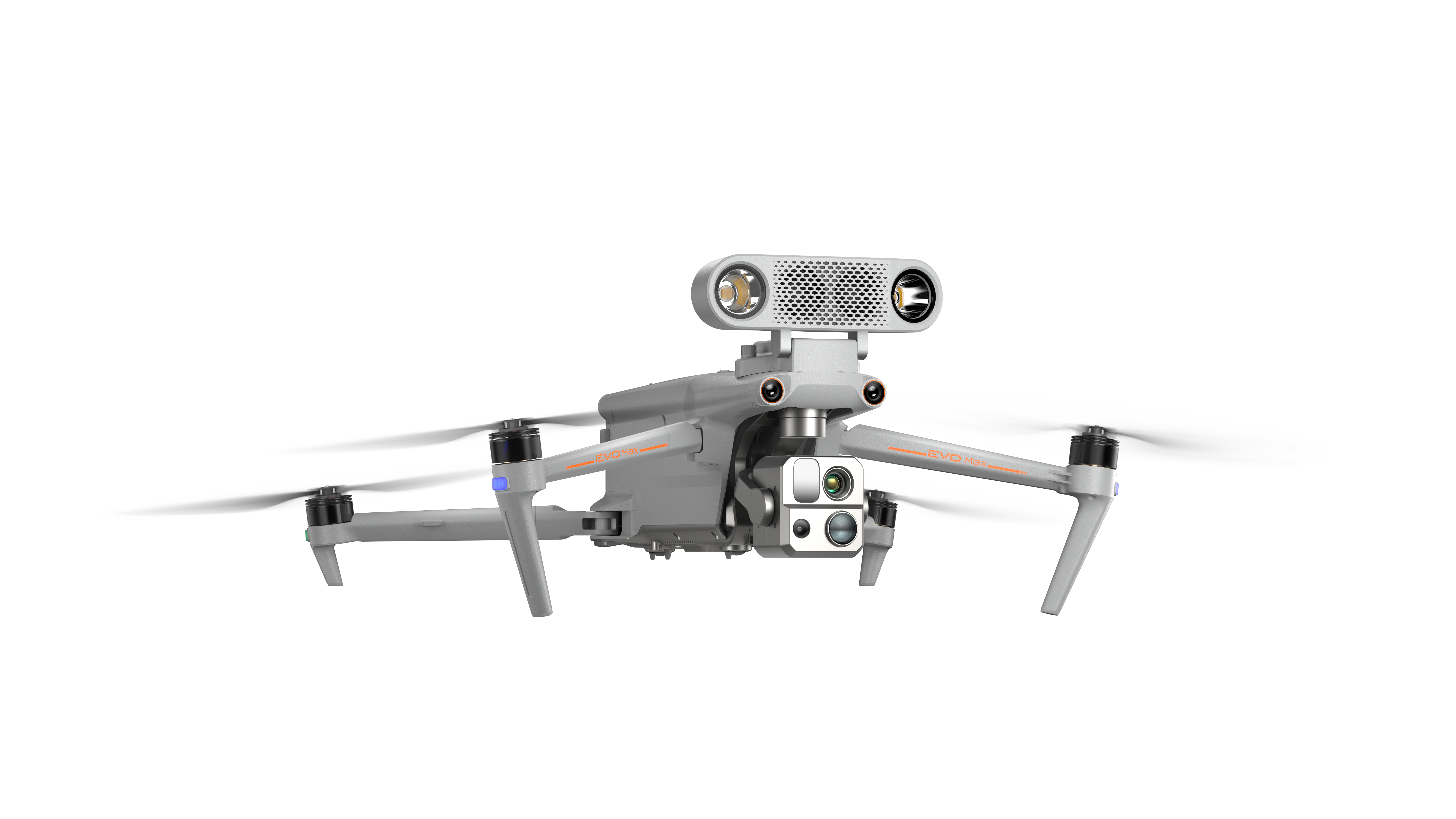 오텔 로보틱스 드론 에보 맥스4T Autel Robotics Drone Max4T 구버젼 라우드 스피커 확성기 스팟 라이트 집중 조명 시스템