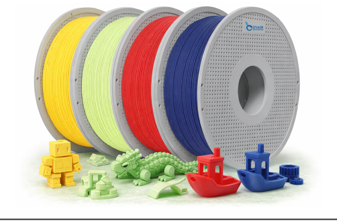 덕유항공 국내직접생산 PLA필라멘트, DY PLA++필라멘트 , 1.75mm 오차범위 0.02mm, 철저한 품질관리생산, 국산품 고속출력 PLA필라멘트, 리필형, 4개색상 자유선택 스타터 패키지 제공