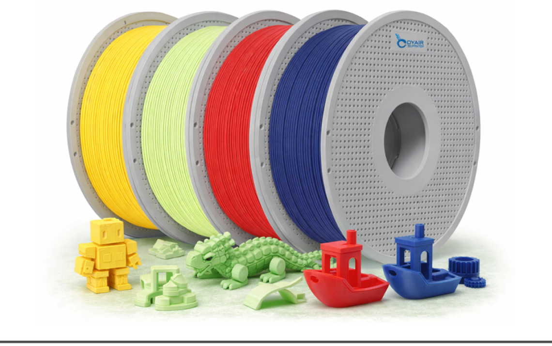 덕유항공 국내직접생산 PLA필라멘트, DY PLA++필라멘트 , 1.75mm 오차범위 0.02mm, 철저한 품질관리생산, 국산품 고속출력 PLA필라멘트, 리필형, 4개색상 자유선택 스타터 패키지 제공