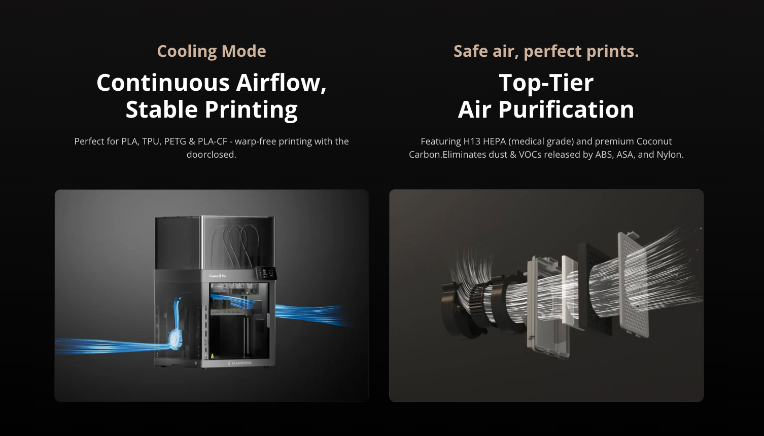 플래시포지 크레에이터5, Flashforge Creator 5 Pro