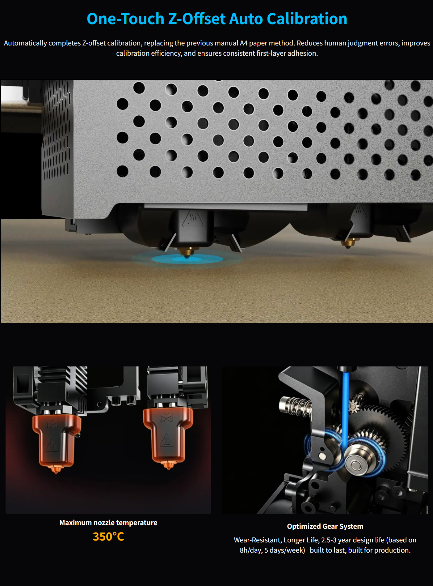 MINGDA MD1000D Ultra 3D프린터 상세사양