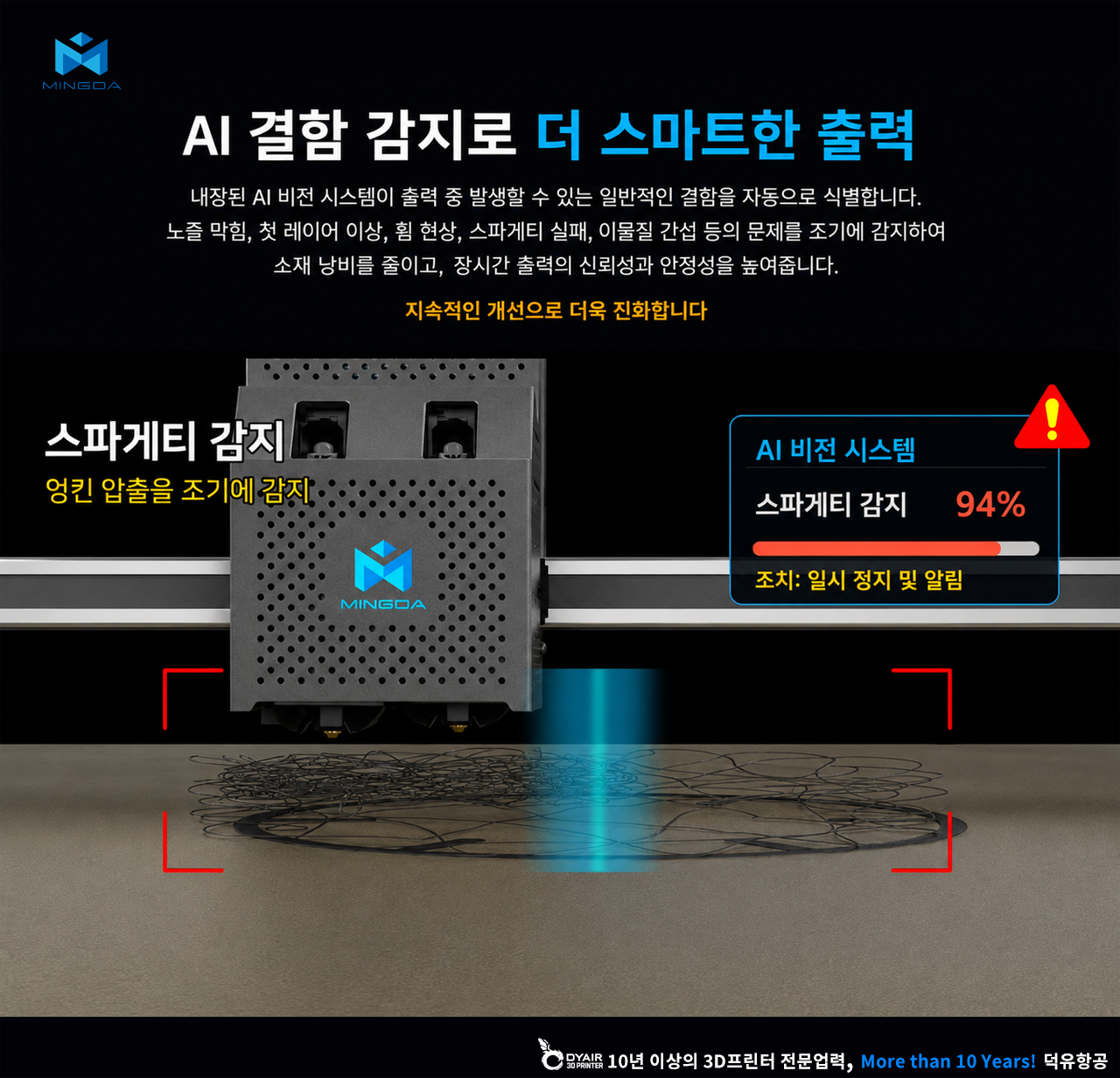 MINGDA MD600D Ultra 상세사양