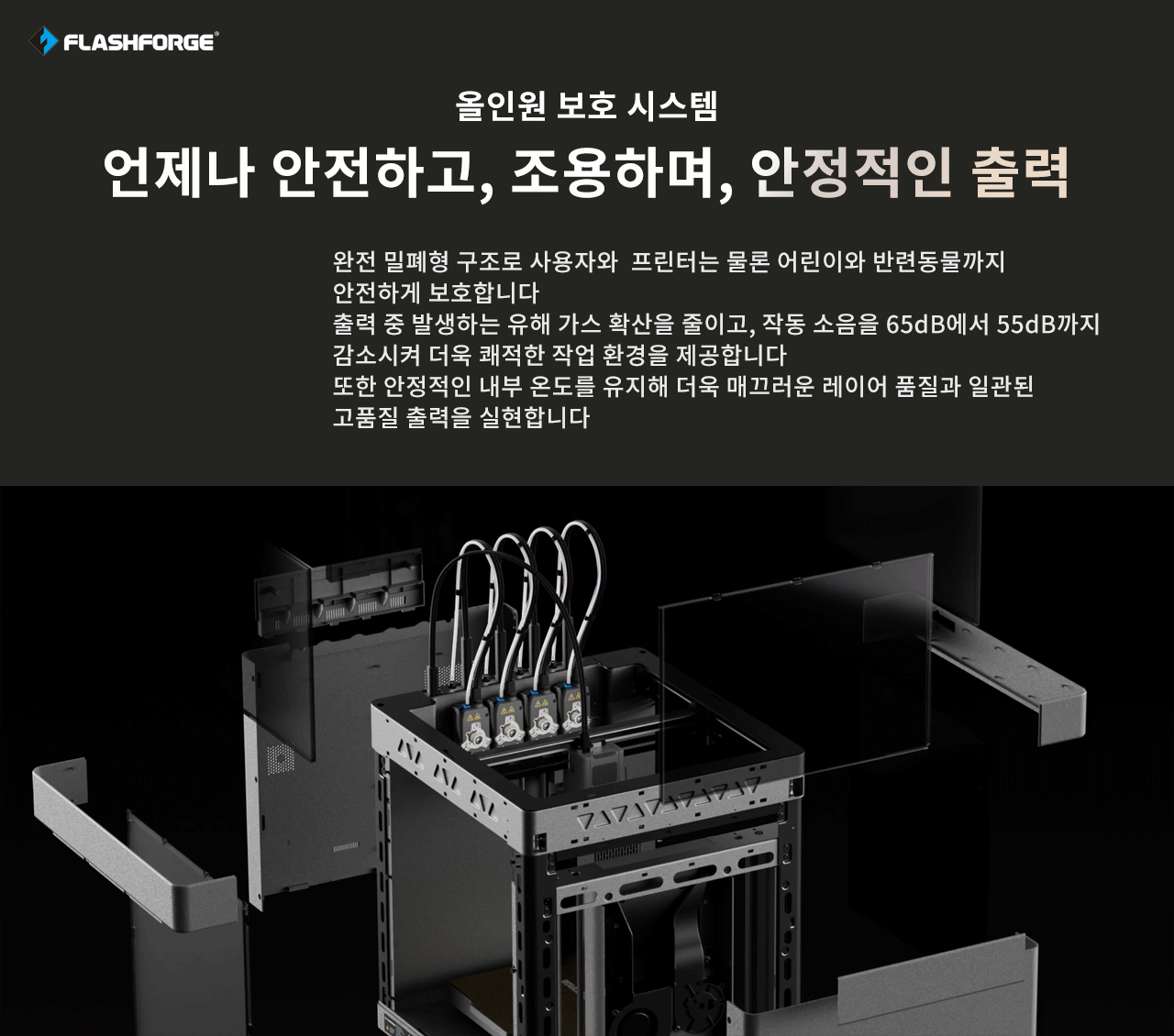 플래시포지 크레에이터5, Flashforge Creator 5 Pro